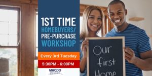 1st Time Homebuyer Program-2022