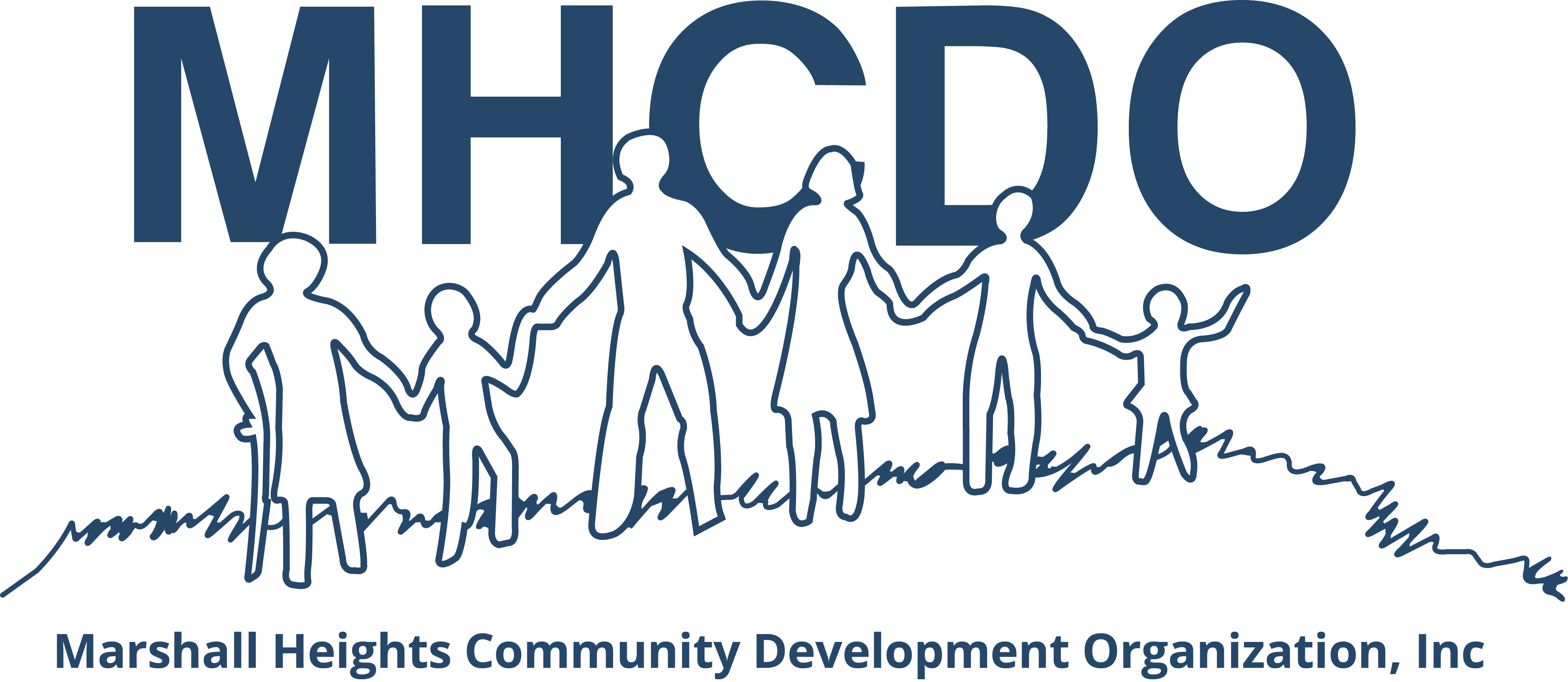 MCHDO Logo (Commodore Blue-Open Sans)