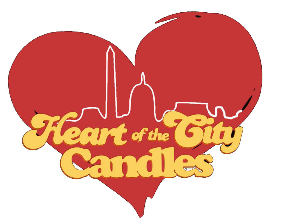 Heart of the City Candles -LOGO