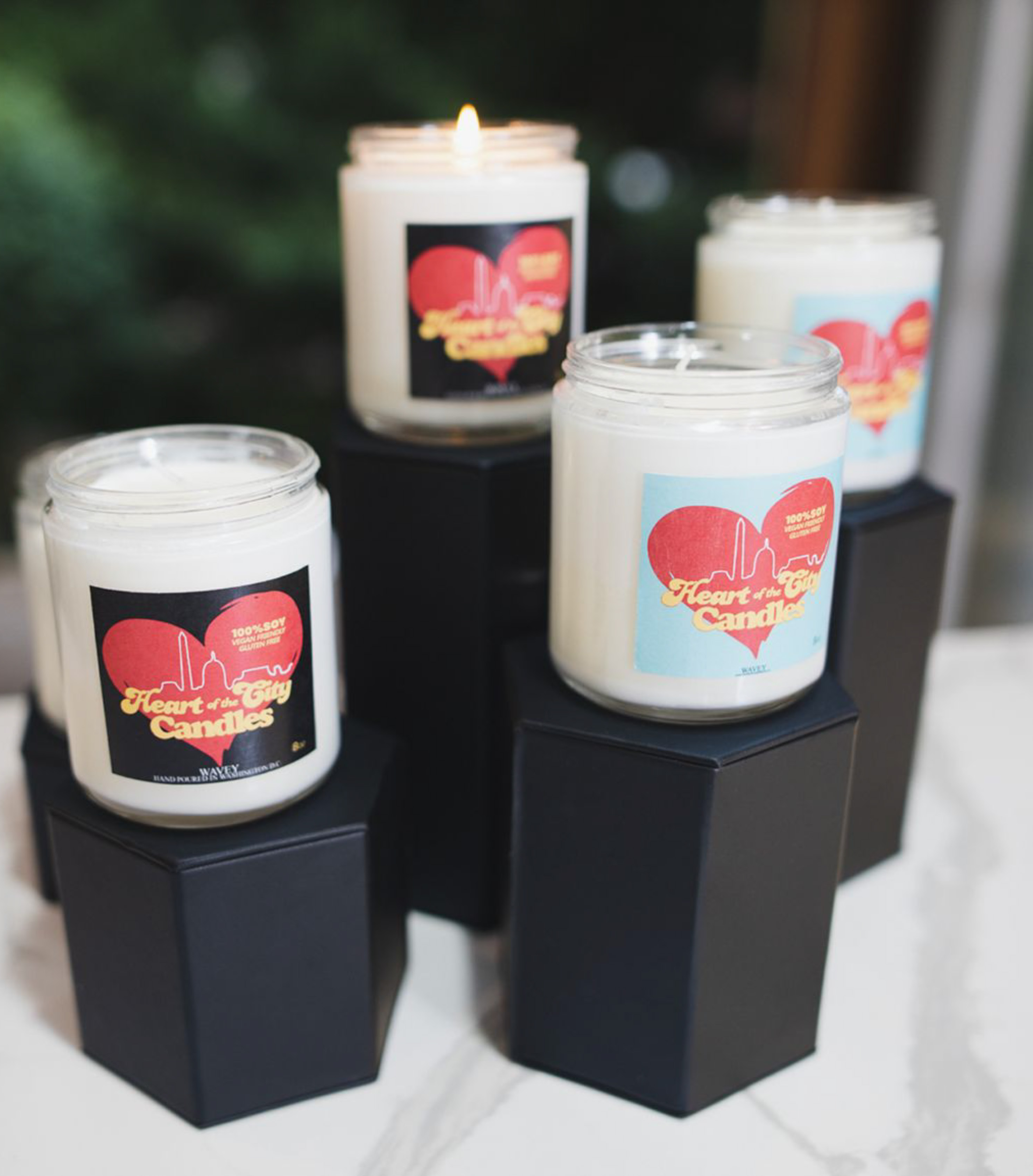 Heart of the City Candles -MAIN IMAGE