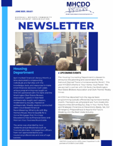 Newsletter 1 Cover