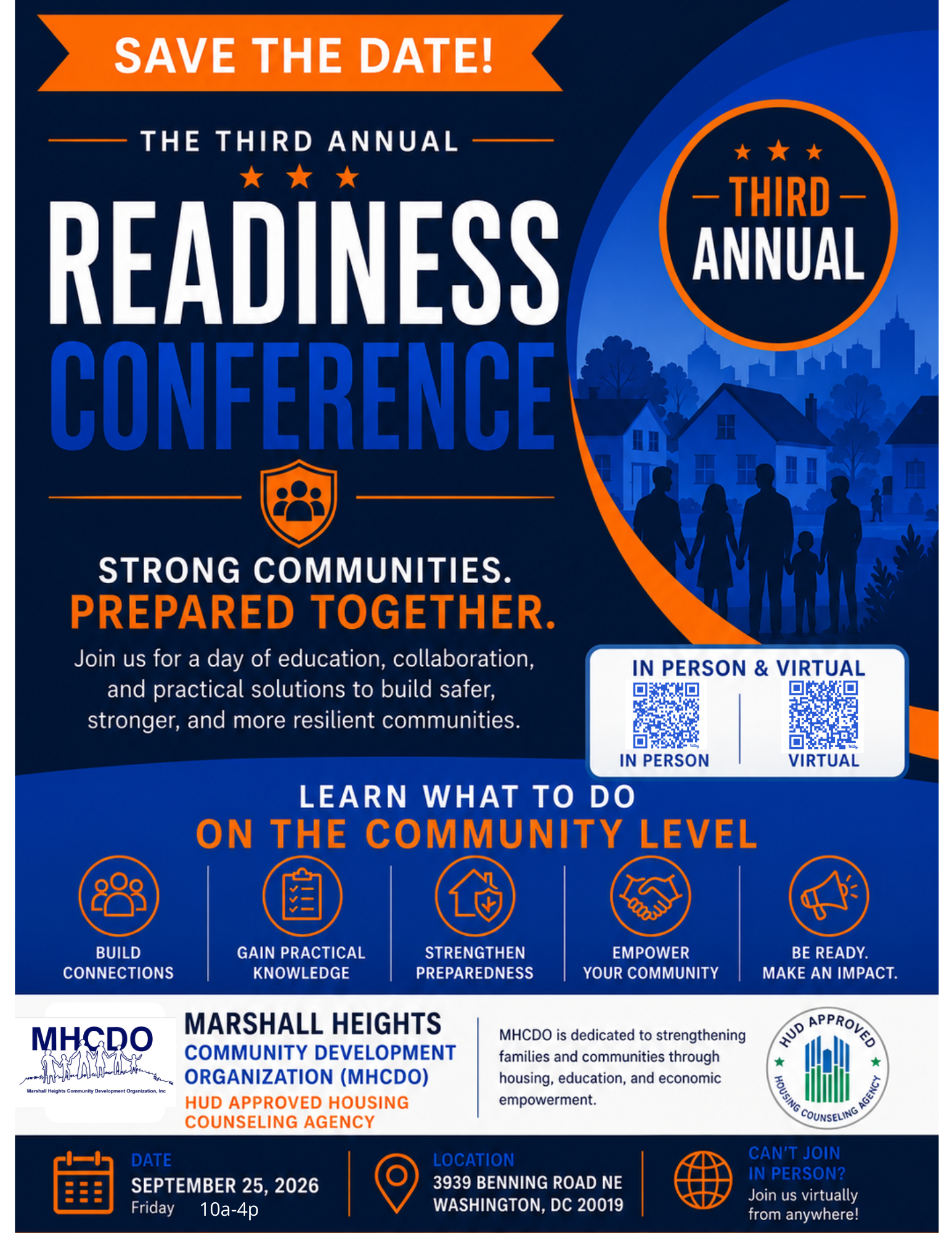 Save the Date- Readiness Conf