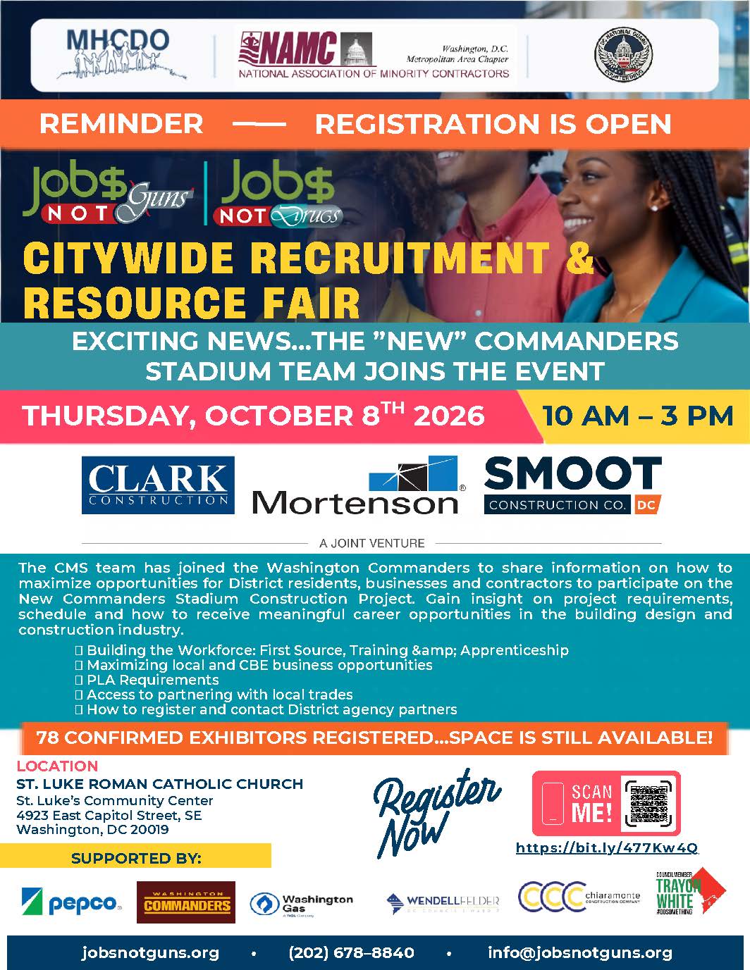JNG Recruitment Fair October 2026