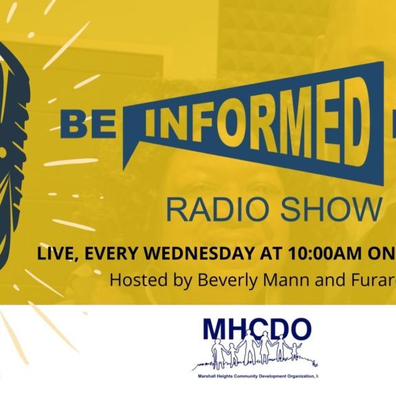Be Informed DMV Radio Show